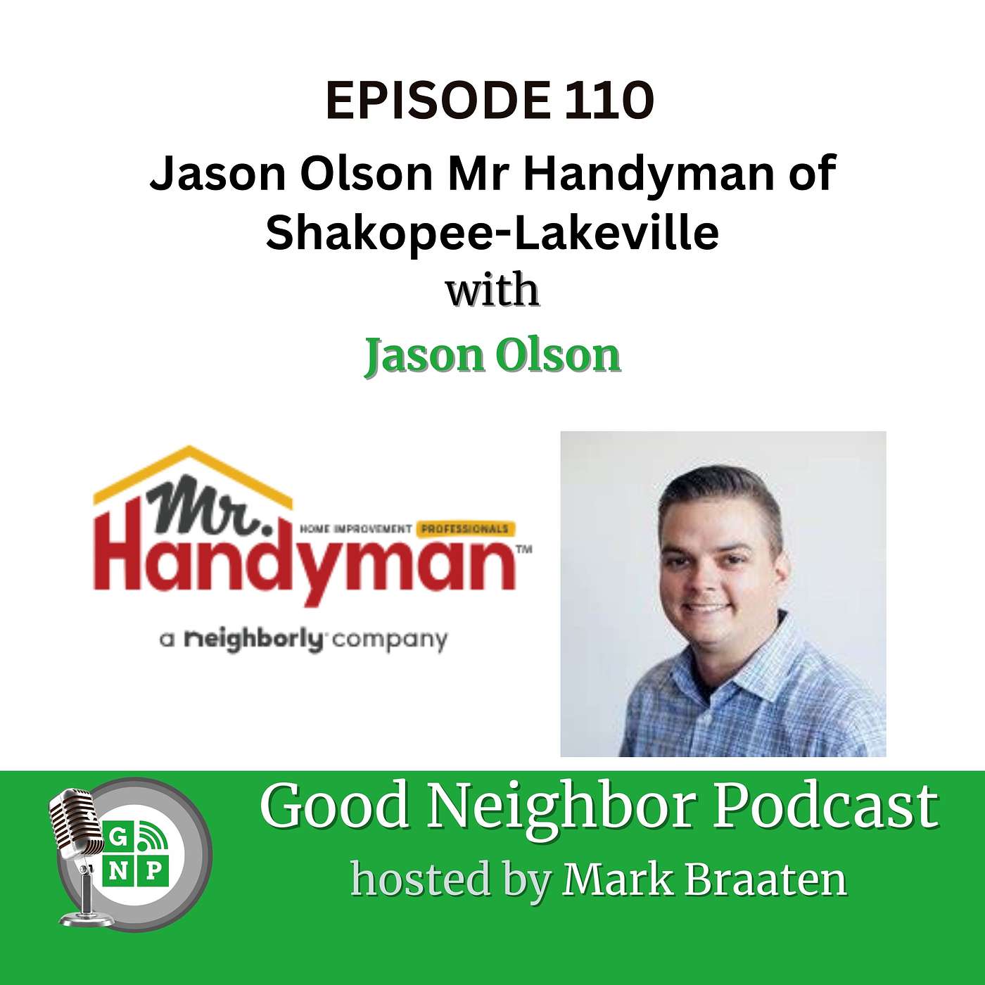 EP#110 Fix It Right: The Professional Approach to Home Repairs episode artwork