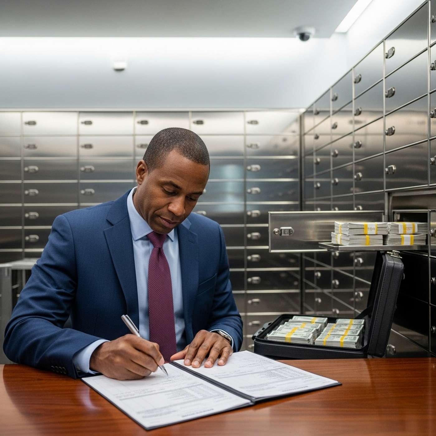 Safe Deposit Box Drill Route - Money Making Monday episode artwork