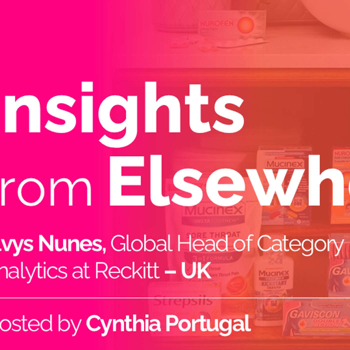 Episode 10: Elvys Nunes, Global Head of Category Insights and Analytics at Reckitt – UK/GLOBAL