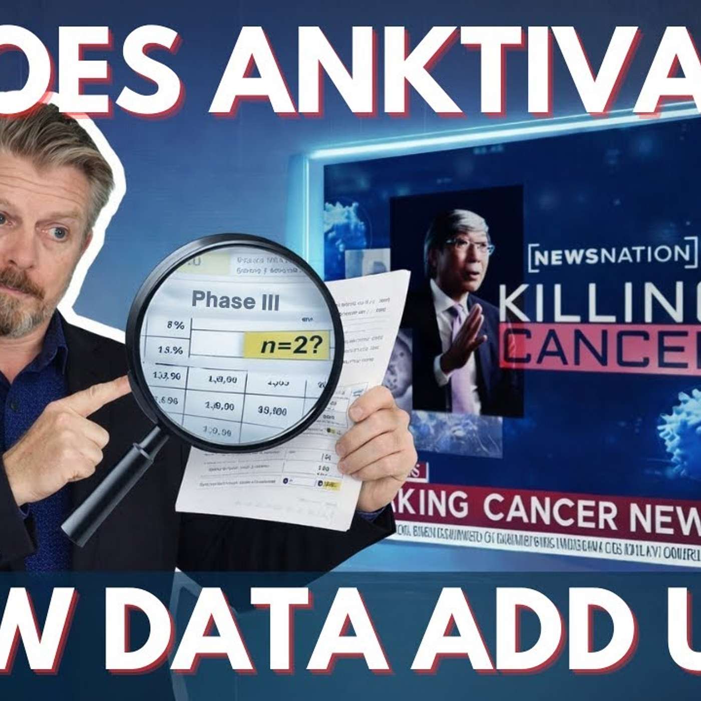 Does ANKTIVA's New Trial Data Add Up? — Let’s Look Closely! episode artwork