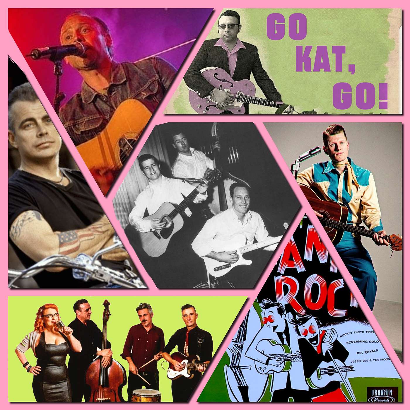Go Kat, GO! The Rock-A-Billy Show! 5.20.20 episode artwork