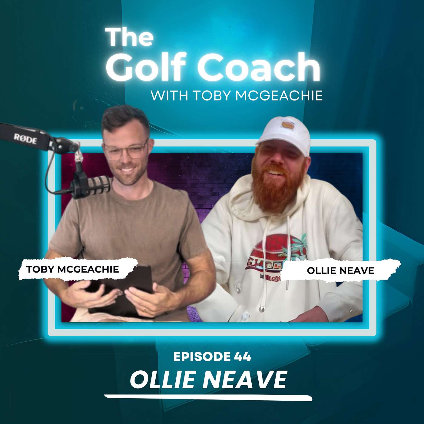 Ollie Neave: AKA Aussie Beef Golf, One of Australia's Busiest Golf Coaches