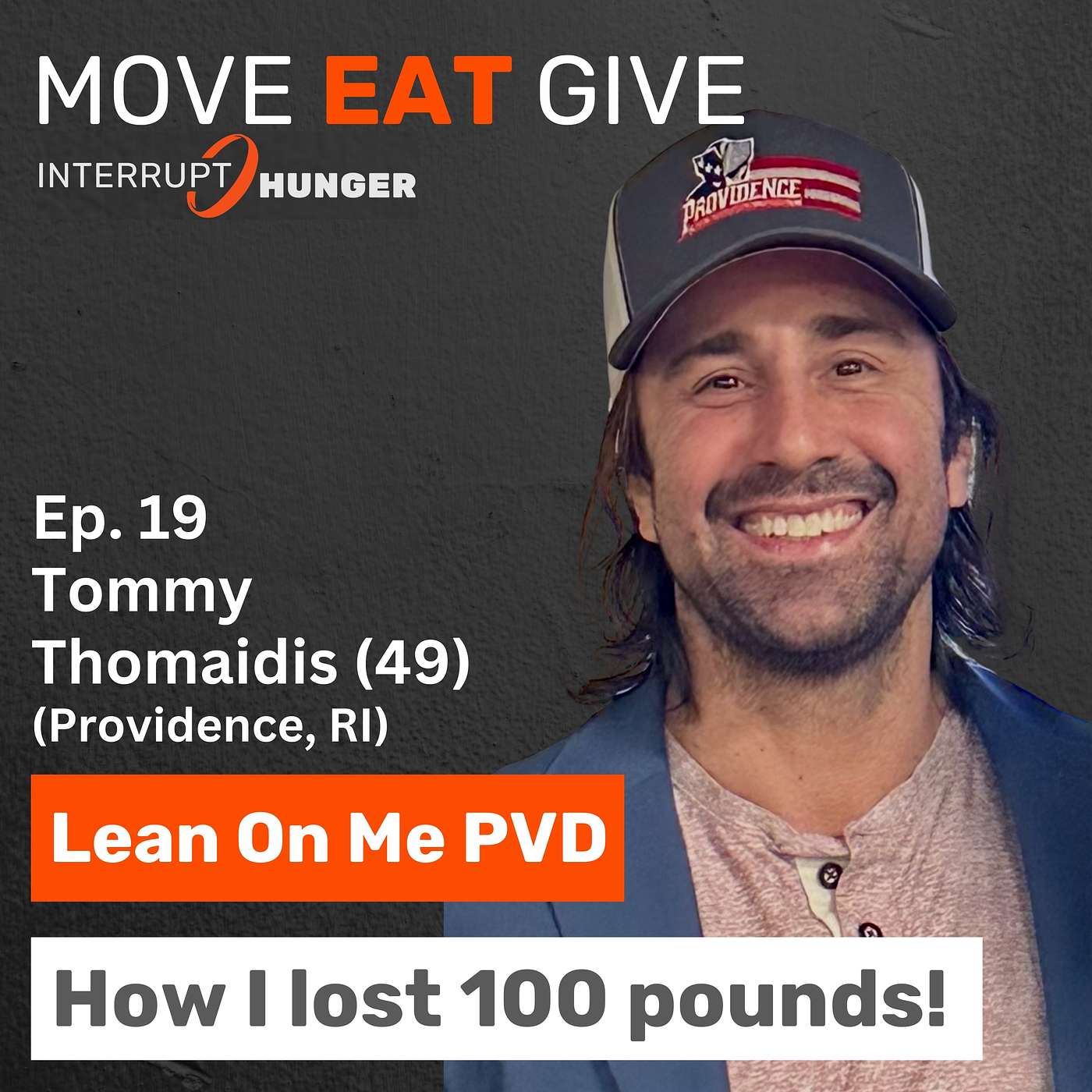 MOVE EAT GIVE by Interrupt Hunger