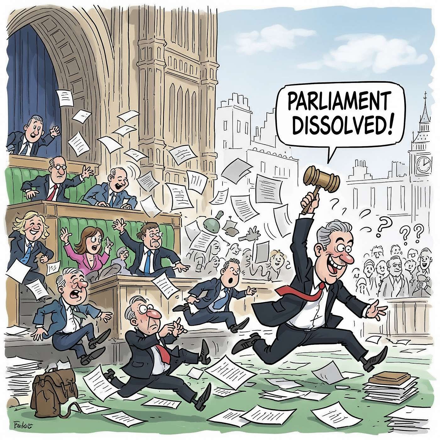 UK Parliament Dissolution 2024: How it Happened & Why it Matters