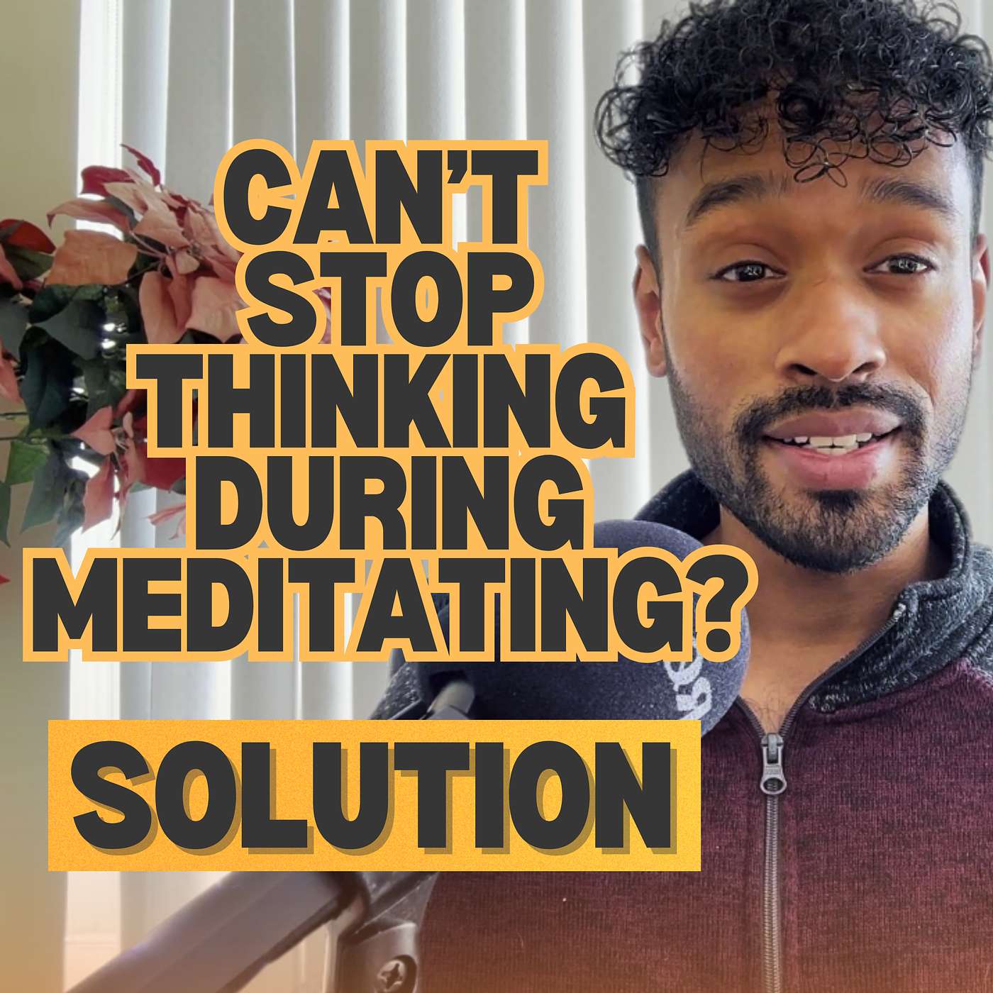 Can’t Stop Thinking? You Can Still Meditate - Here’s How episode artwork