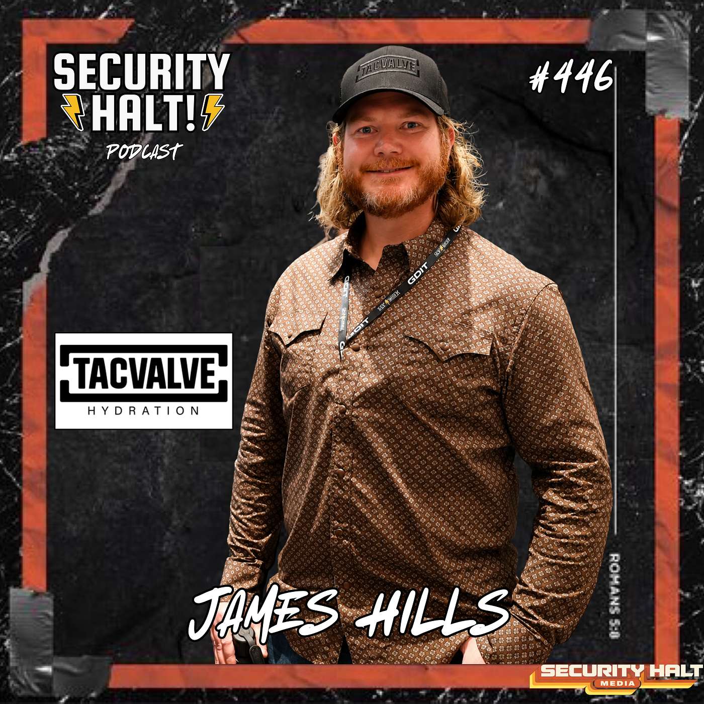 James Hills on Innovation, Veteran Entrepreneurship, and Building Tac Valve | Security Halt! Podcast Ep. 446 episode artwork