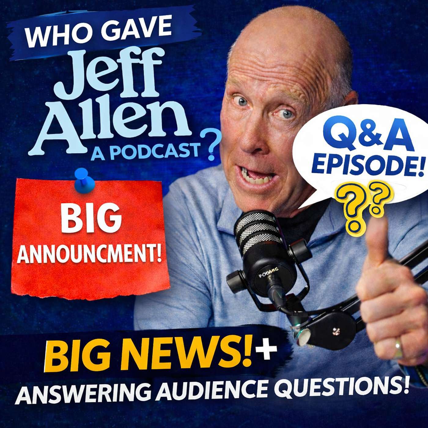 Jeff Allen Answers Audience Questions (And Makes a Big Announcement)