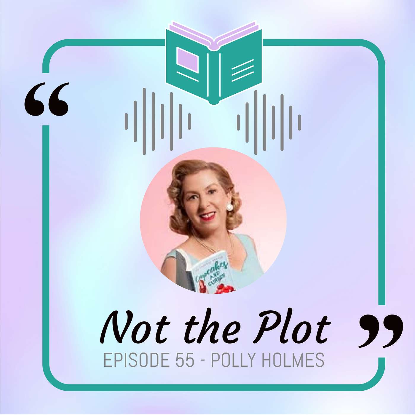 Polly Holmes - Getting cosy with mystery episode artwork