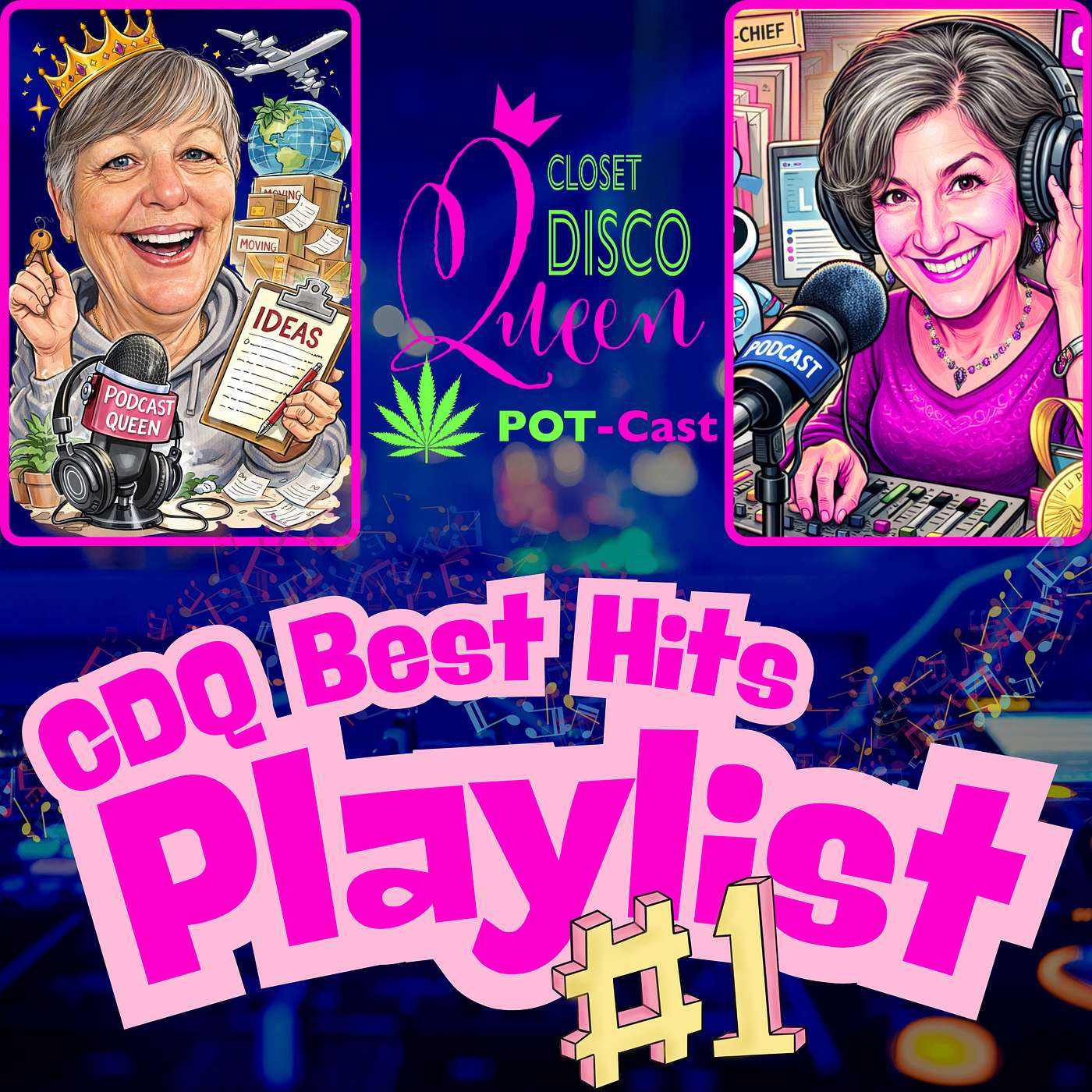 CDQ Best Hits Playlist episode artwork