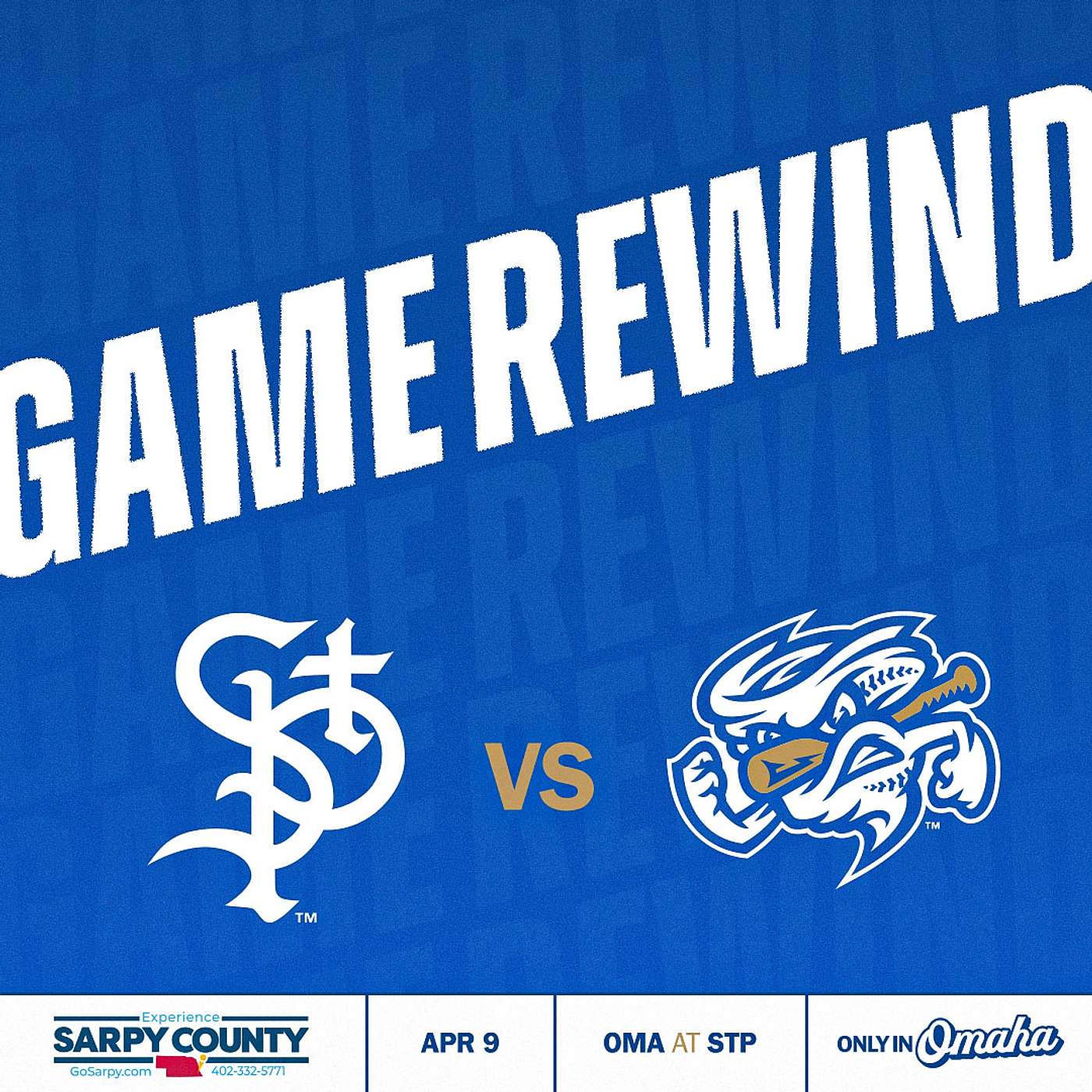 Game Rewind: Omaha at St. Paul | April 9, 2025