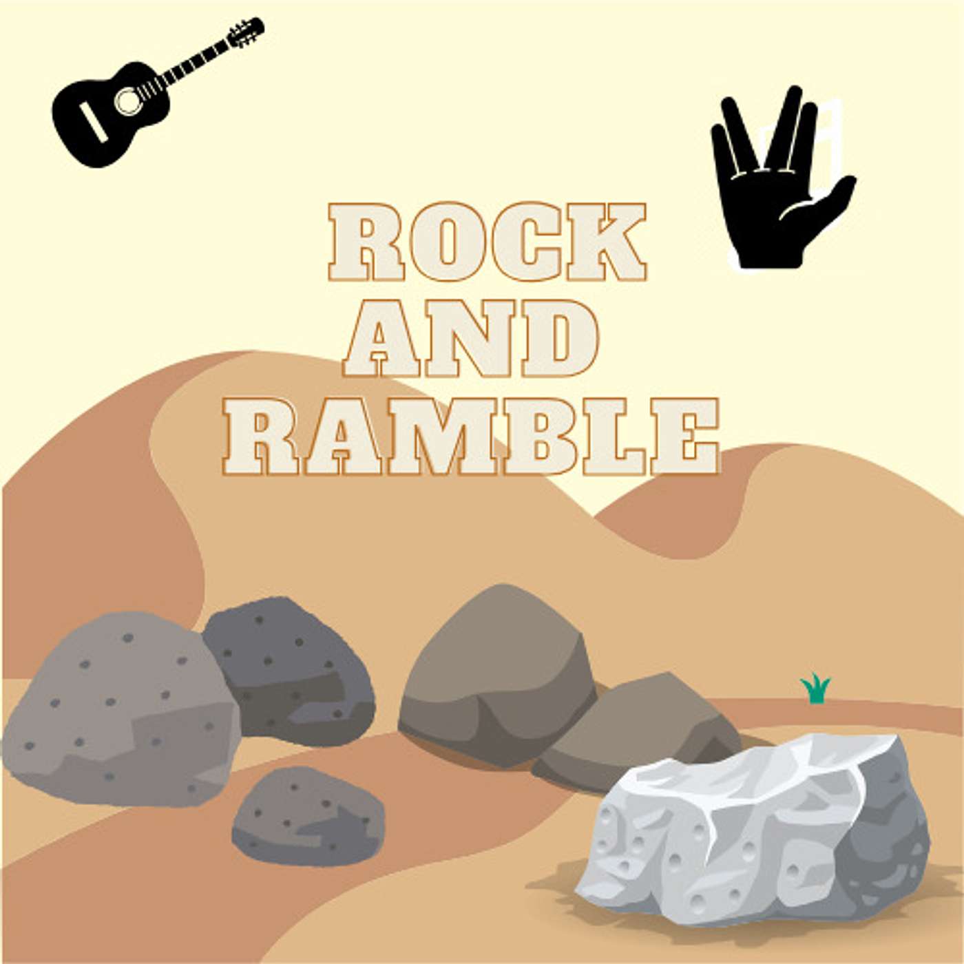 Rock and Ramble (Ep7.1 I Don't Like Sand. It Gets Everywhere)