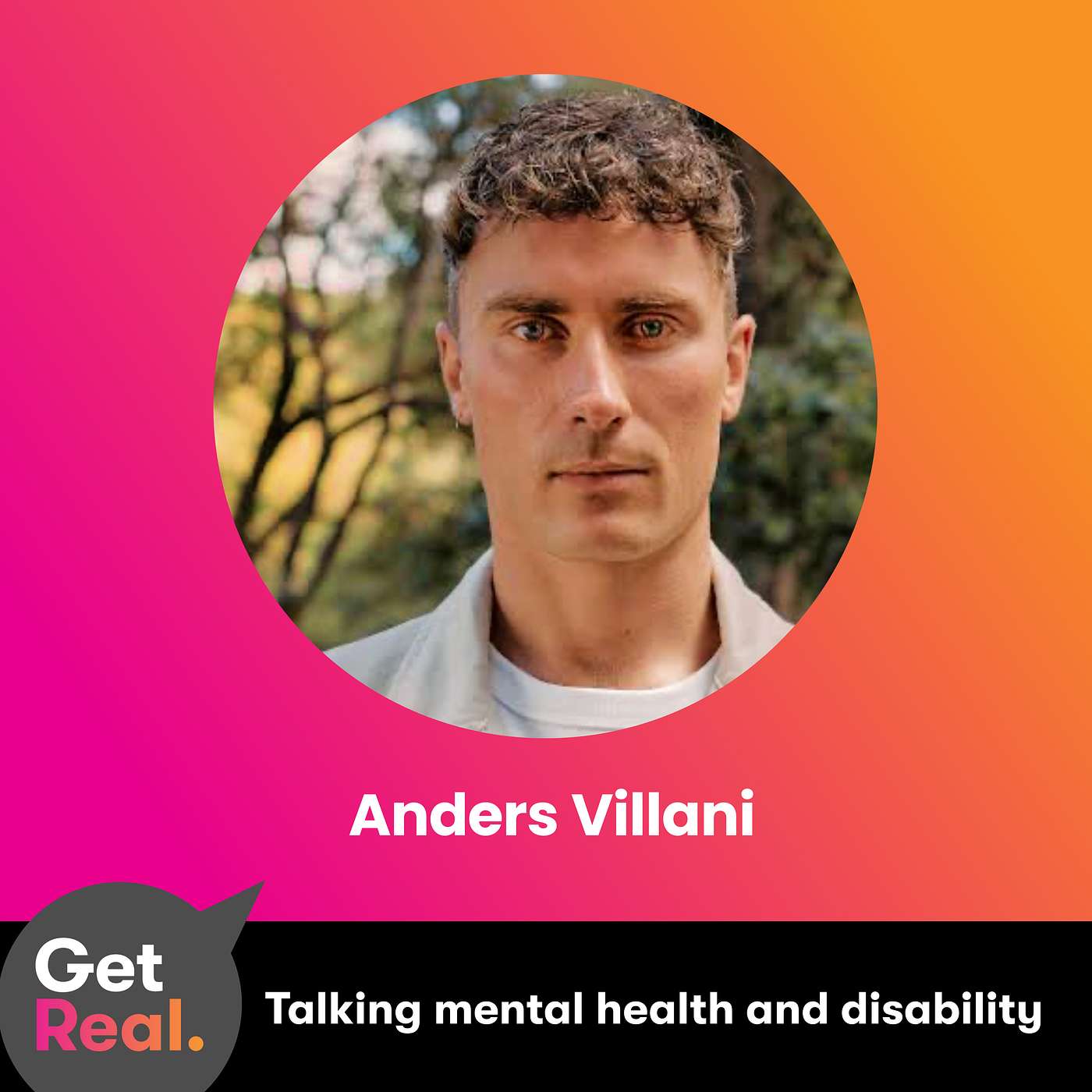 Exploring personal trauma through poetry with Anders Villani