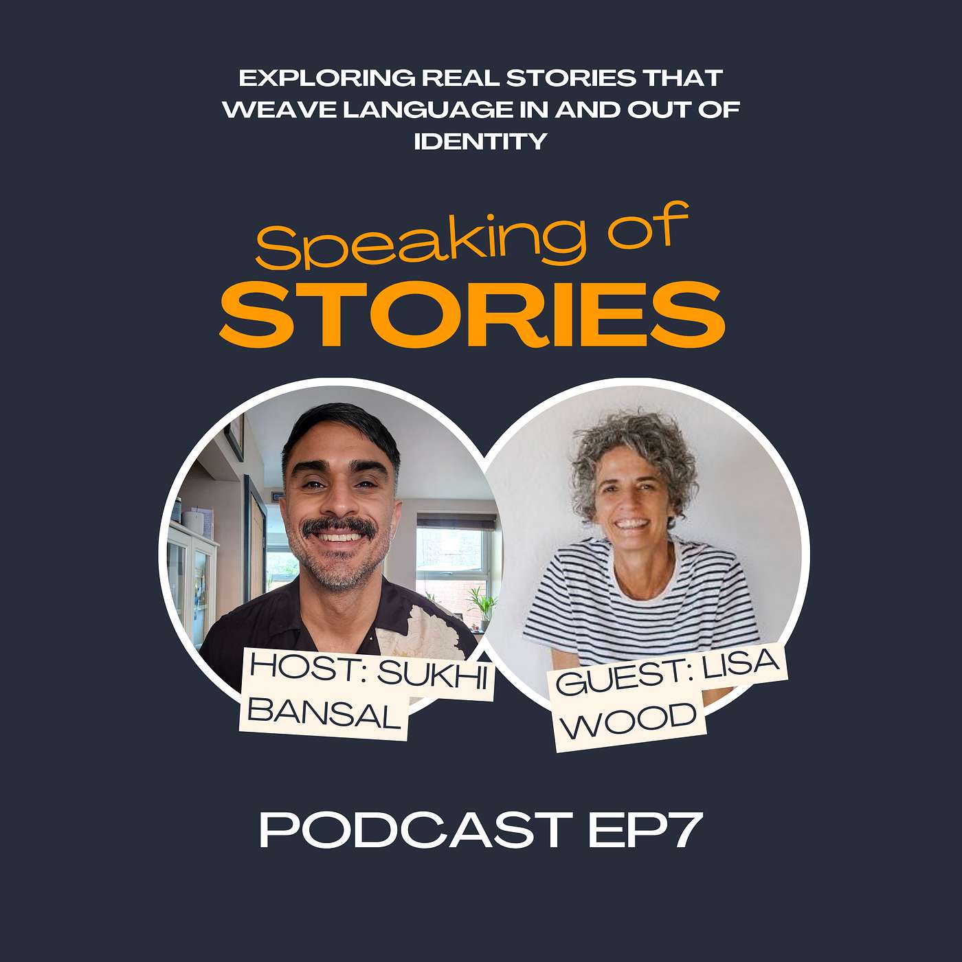 Speaking Of Stories – Episode 7 – Lisa Wood