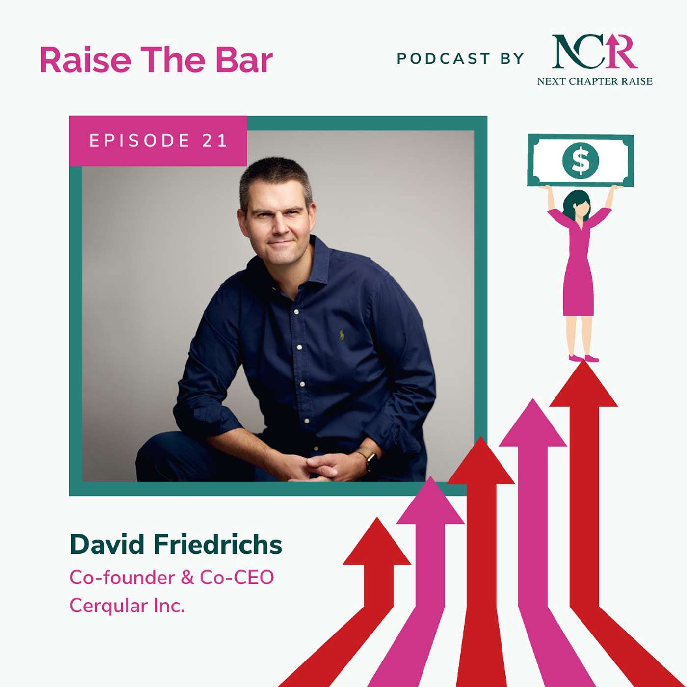 Episode 21: David Friedrichs - Coming full "Cerqul"!