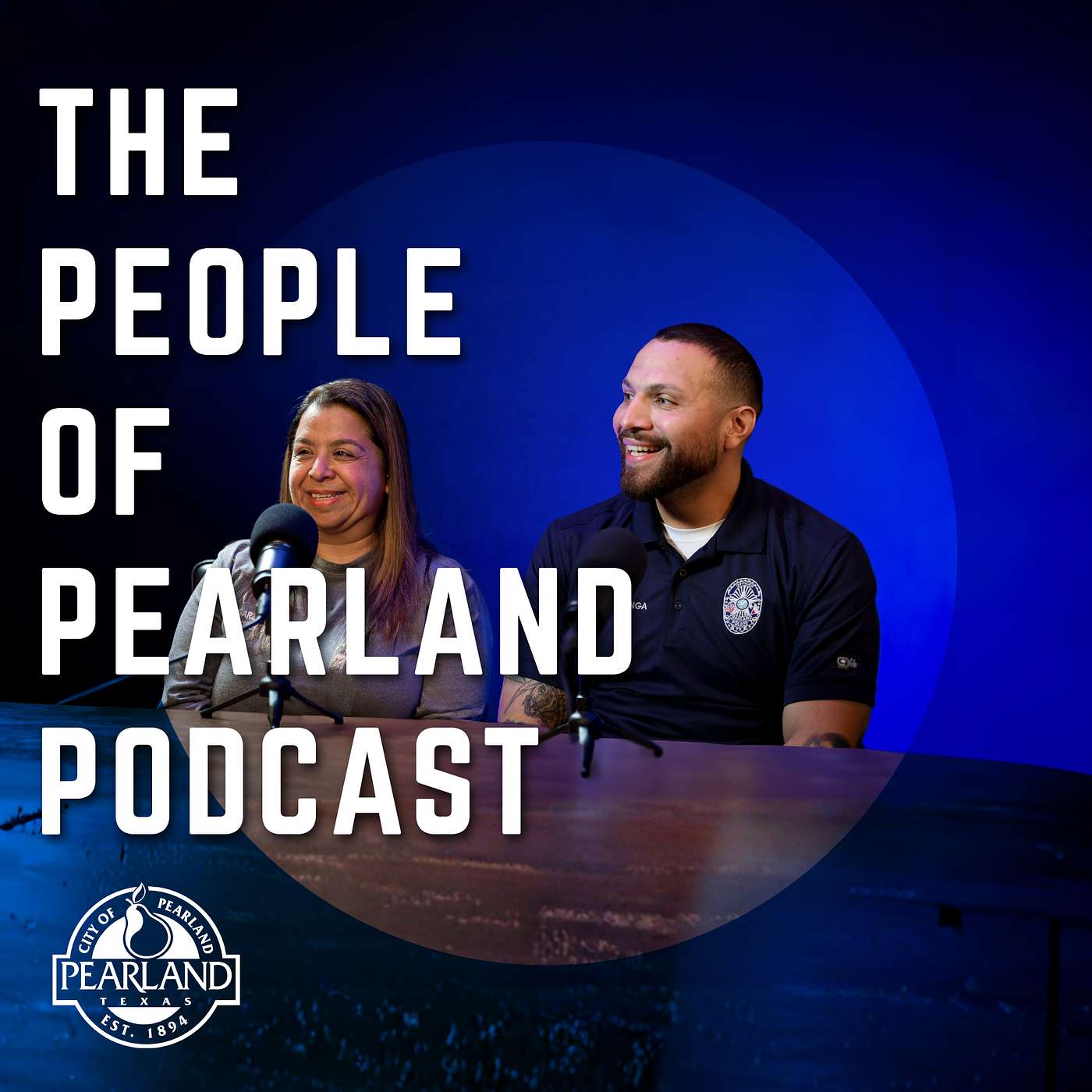People of Pearland - Season 3, Episode 6 - Raquel Garza & David Alvarenga episode artwork