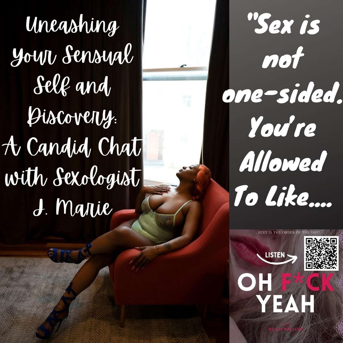 Unleashing Your Sensual Self and Discovery: A Candid Chat with Sexologist J. Marie