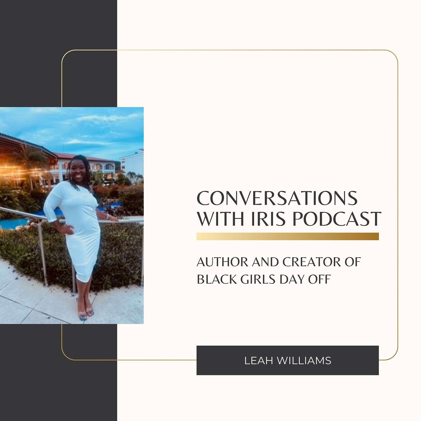 Conversations With Iris Podcast