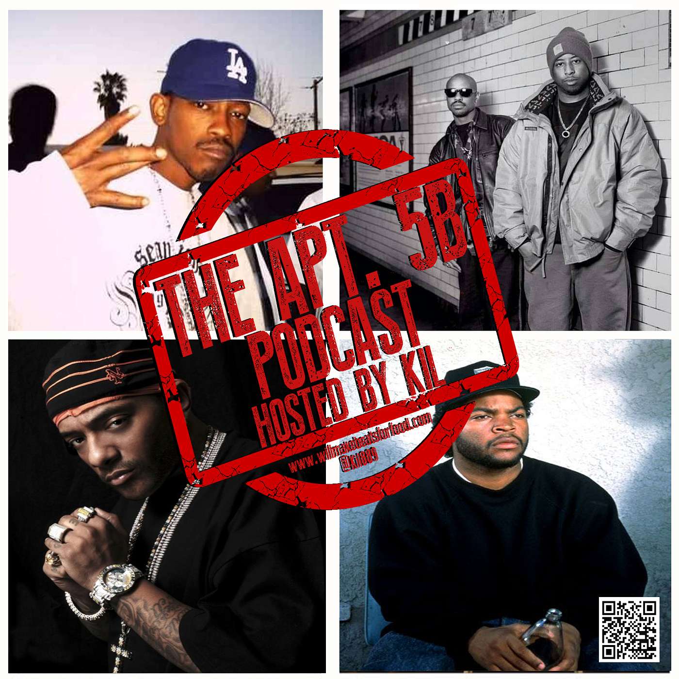 Apt. 5B Podcast Hosted by Kil: It Ain't Where You're From It's Where You're At episode artwork