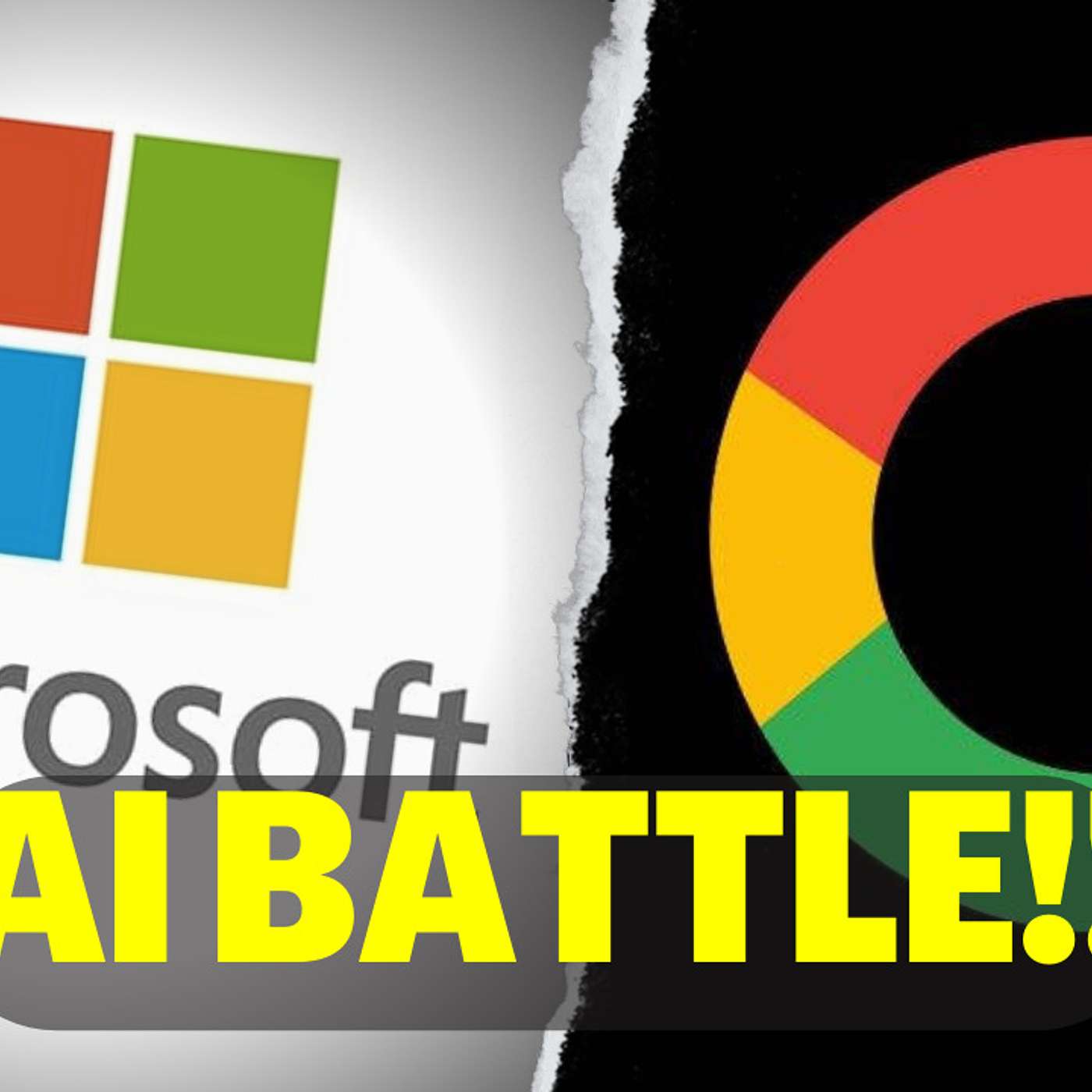 Top AI Stocks For 2023 | Microsoft Stock OpenAI ChatGPT vs Google Bard episode artwork
