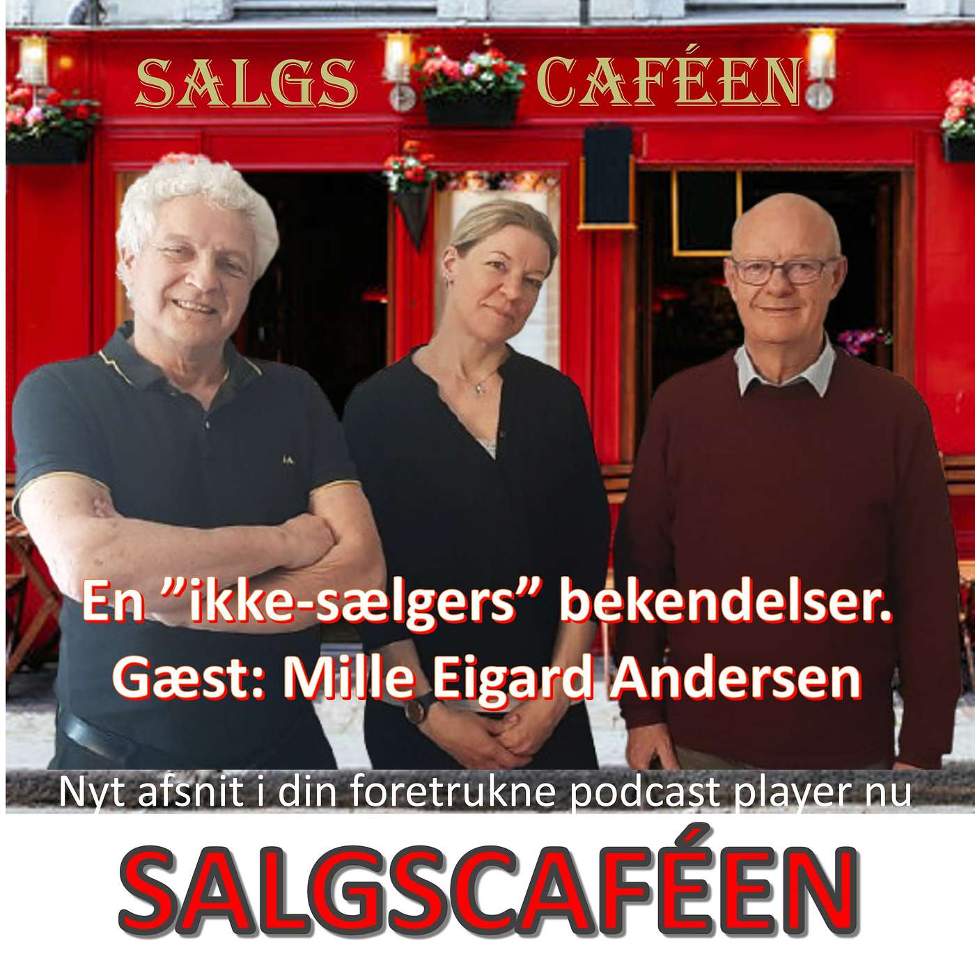 Salgscaféen