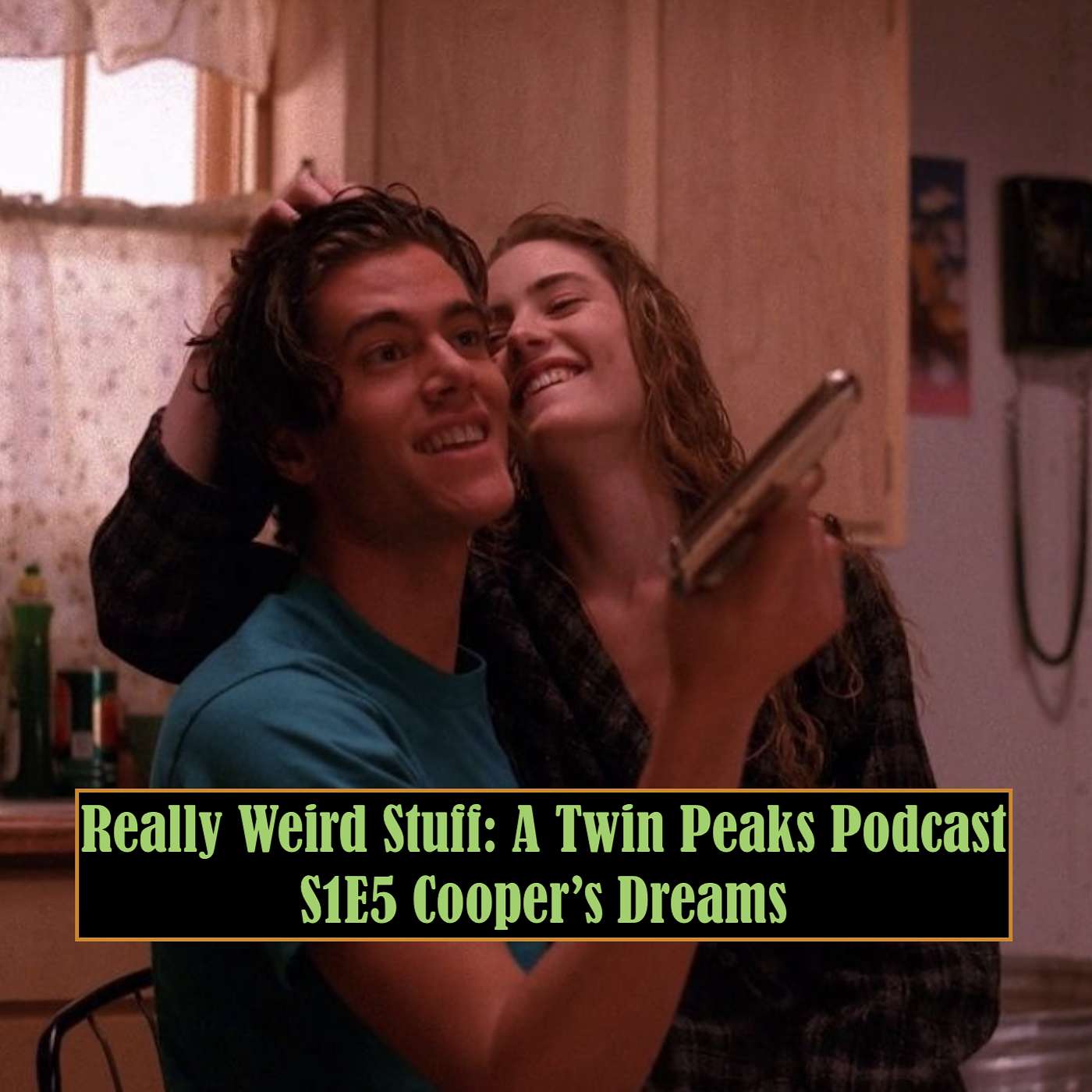 Really Weird Stuff: A Twin Peaks Podcast