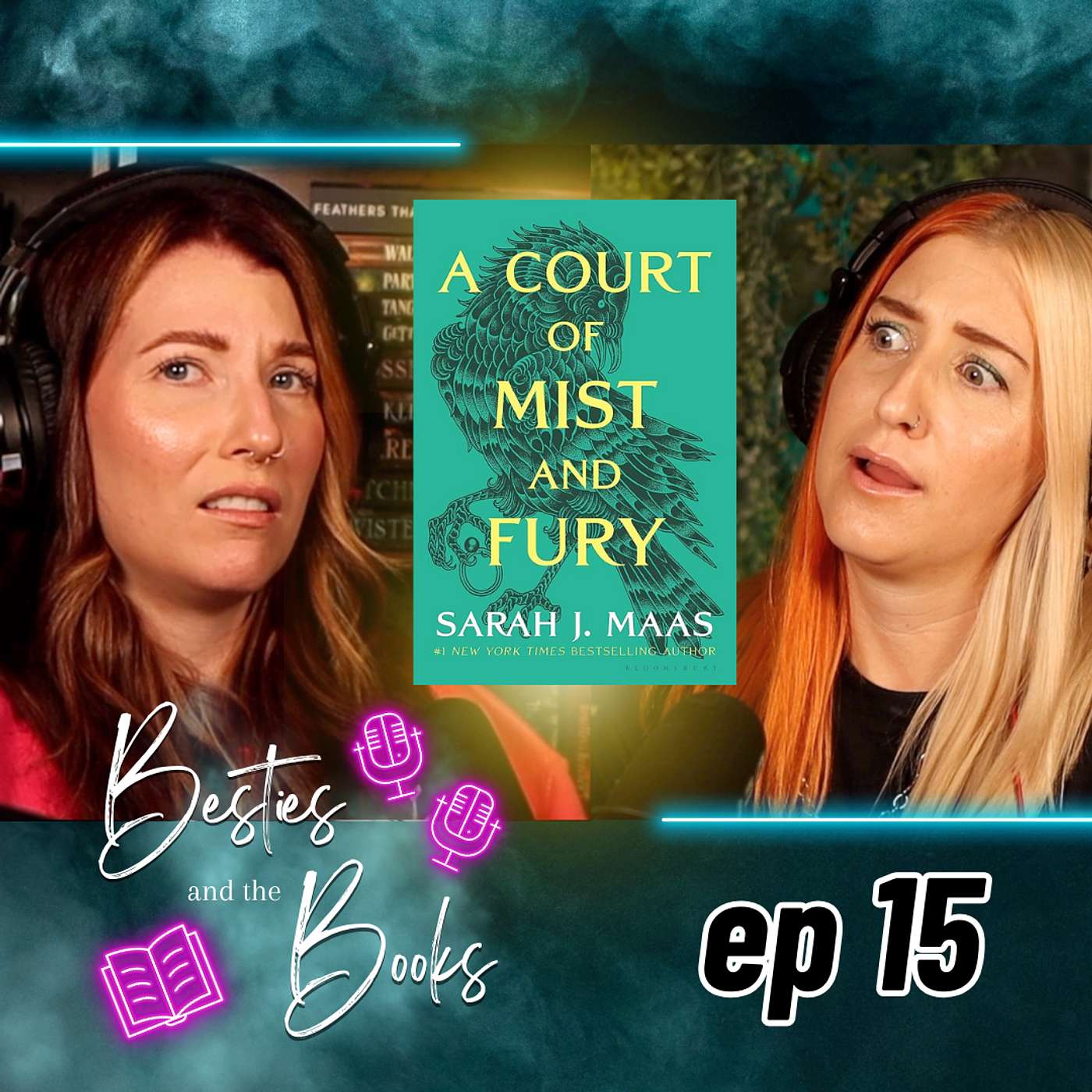 Ep 15 A Court of Mist and Fury (+ Book Bingeing & Blackouts) | BOOK 2 ACOTAR SERIES episode artwork