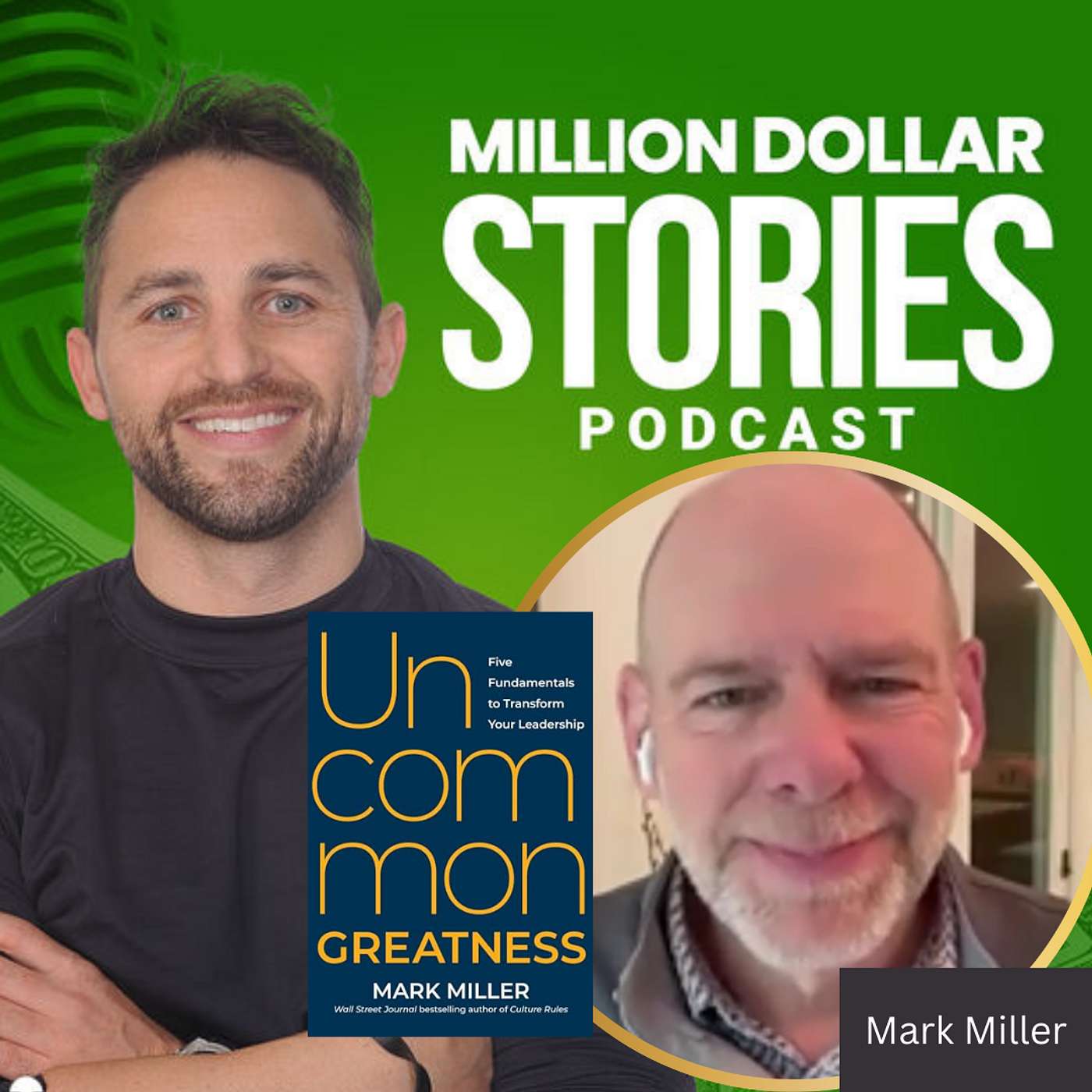 #243 - Mark Miller (Uncommon Greatness: Five Fundamentals to Transform Your Leadership) episode artwork
