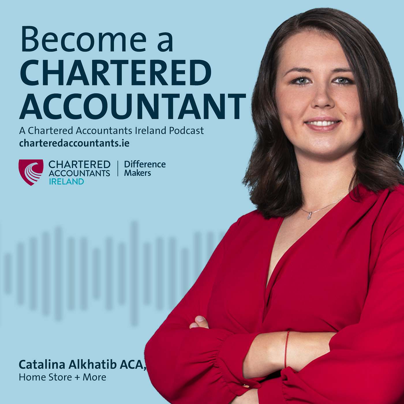 How Catalina Alkhatib transformed her life by studying Chartered Accountancy via the Flexible Route