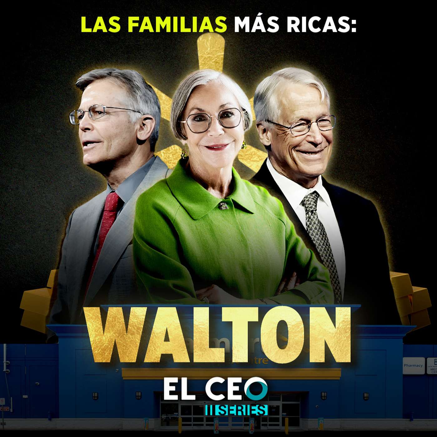 Las familias más ricas del mundo: Walton episode artwork