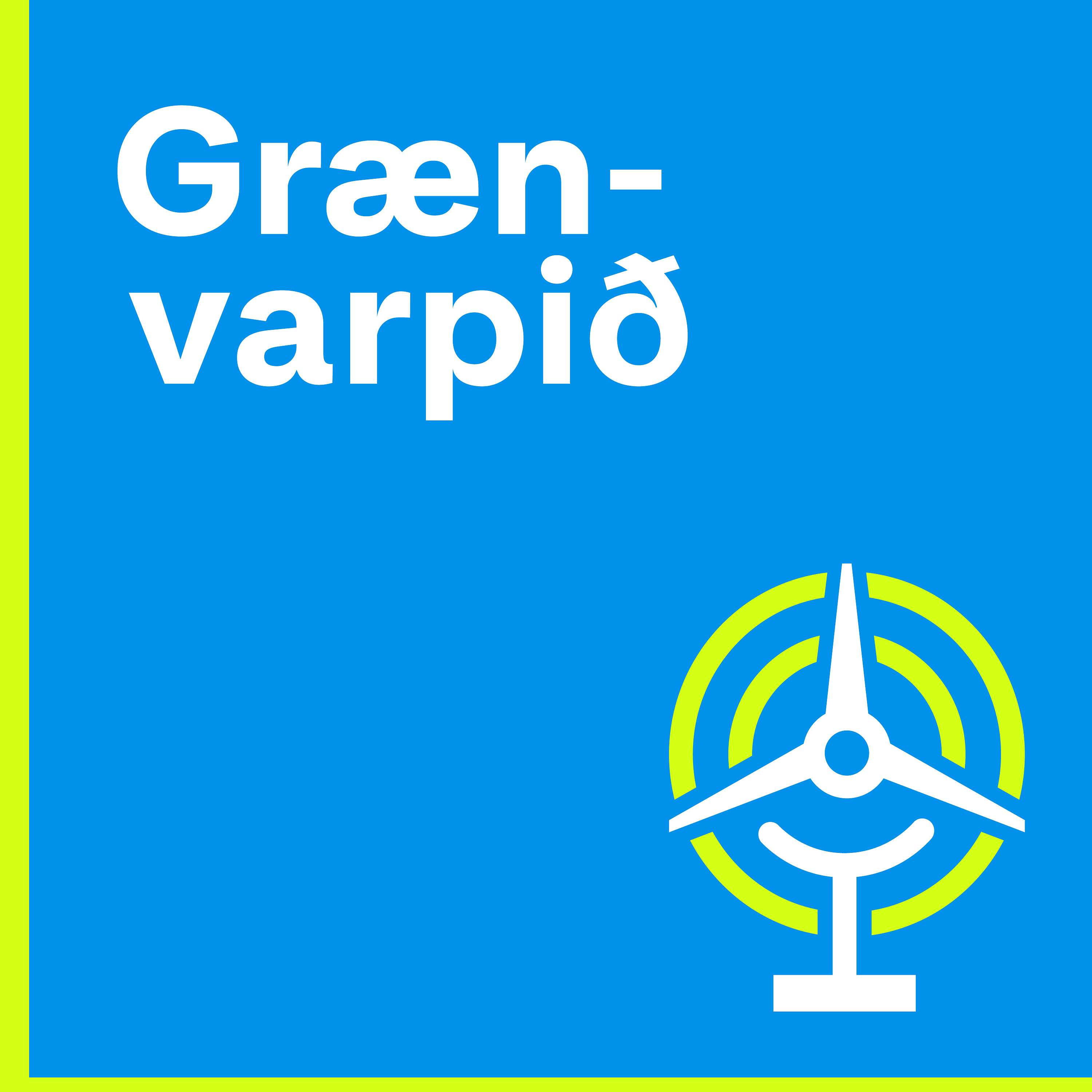 Grænvarpið