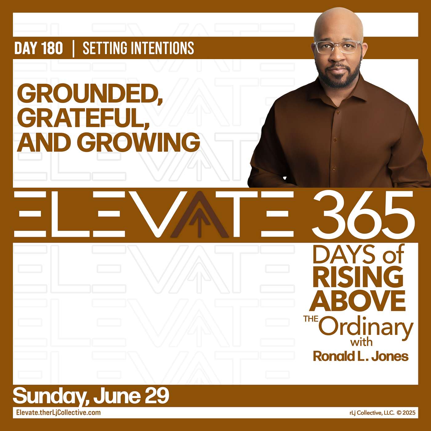 Day 180: Grounded, Grateful, and Growing
