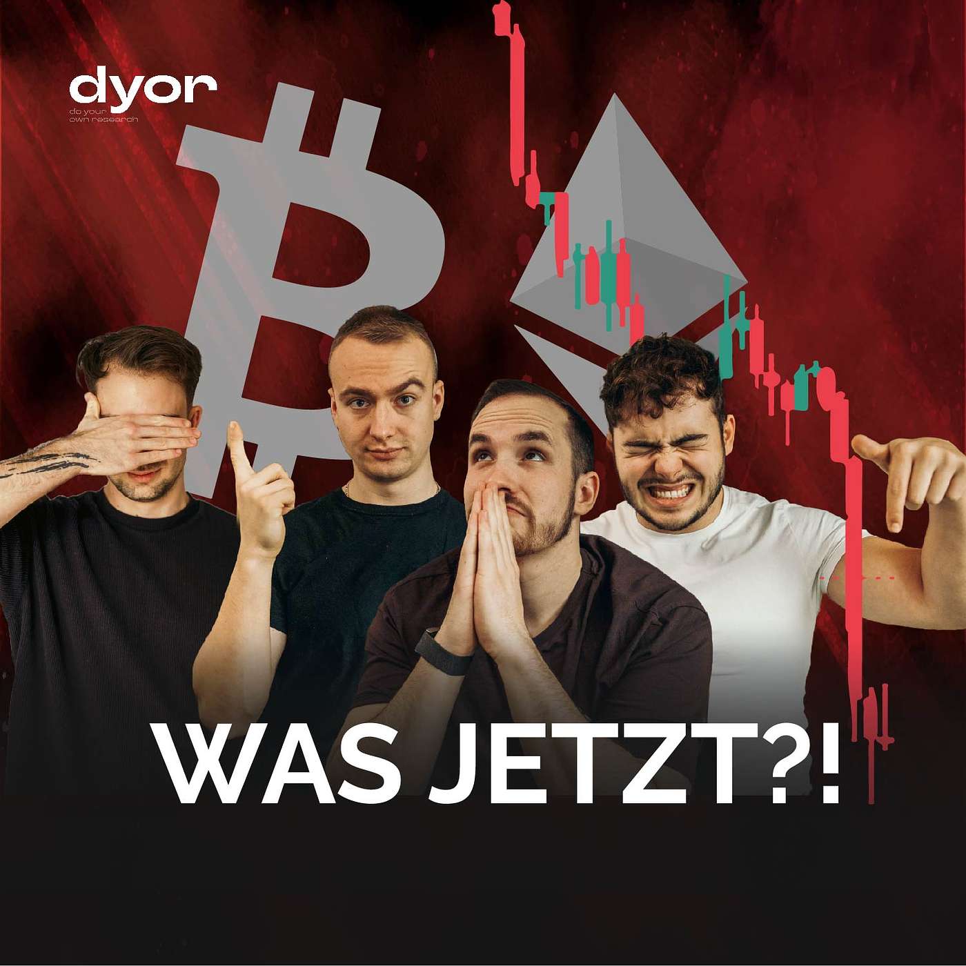 Volatilität im Markt, so positionieren wir uns JETZT | dyor Podcast #33