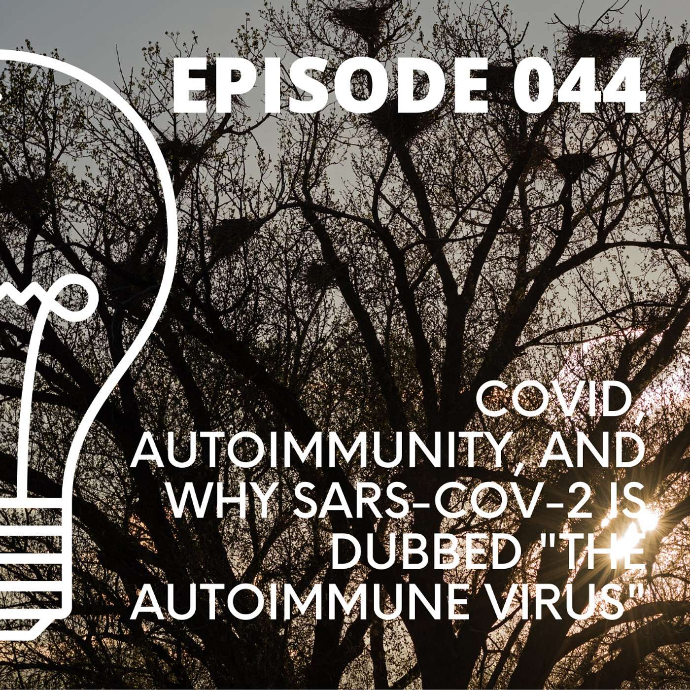 044 - COVID, Autoimmunity, and why SARS-CoV-2 is dubbed "The Autoimmune Virus"