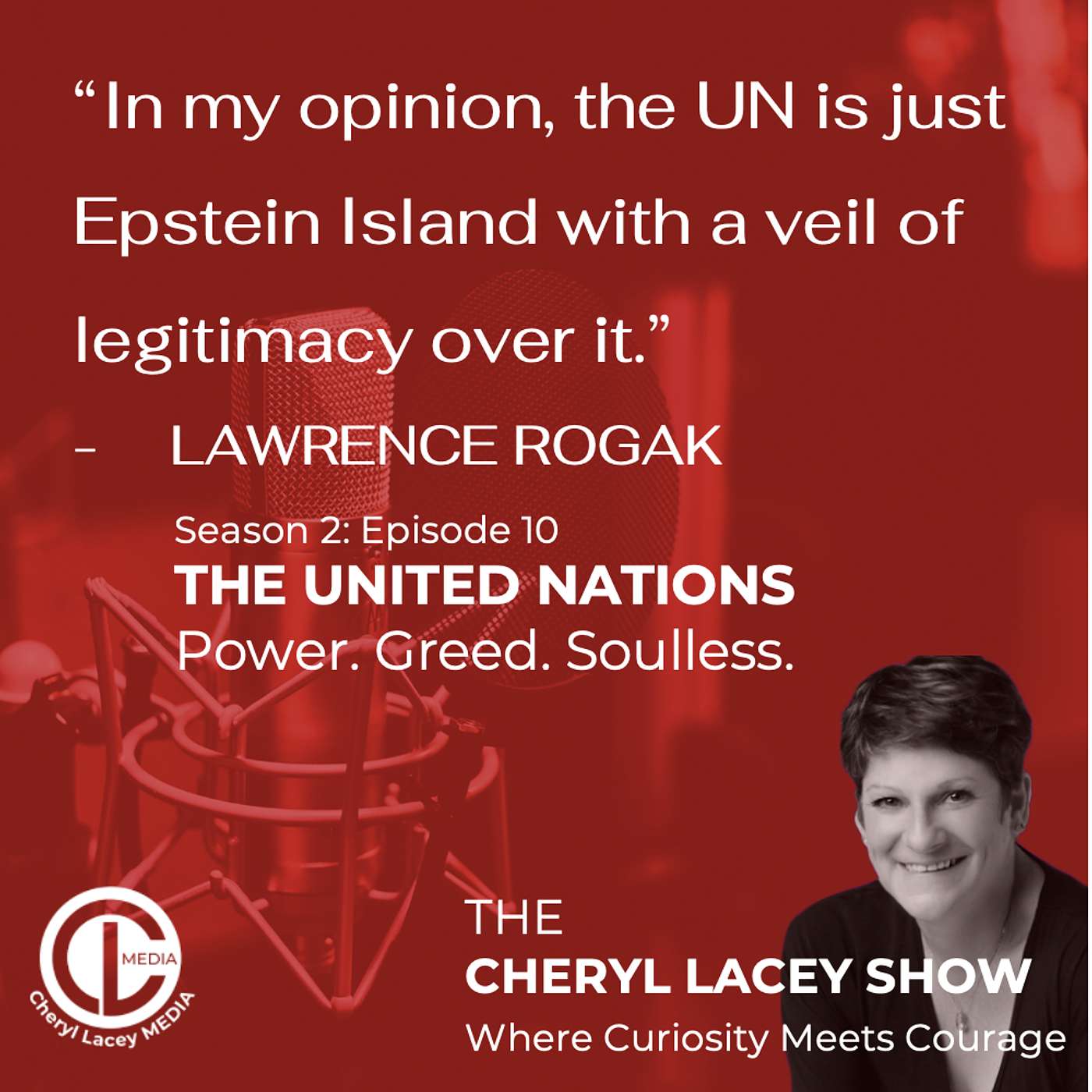 THE UNITED NATIONS: Power Greed Soulless episode artwork