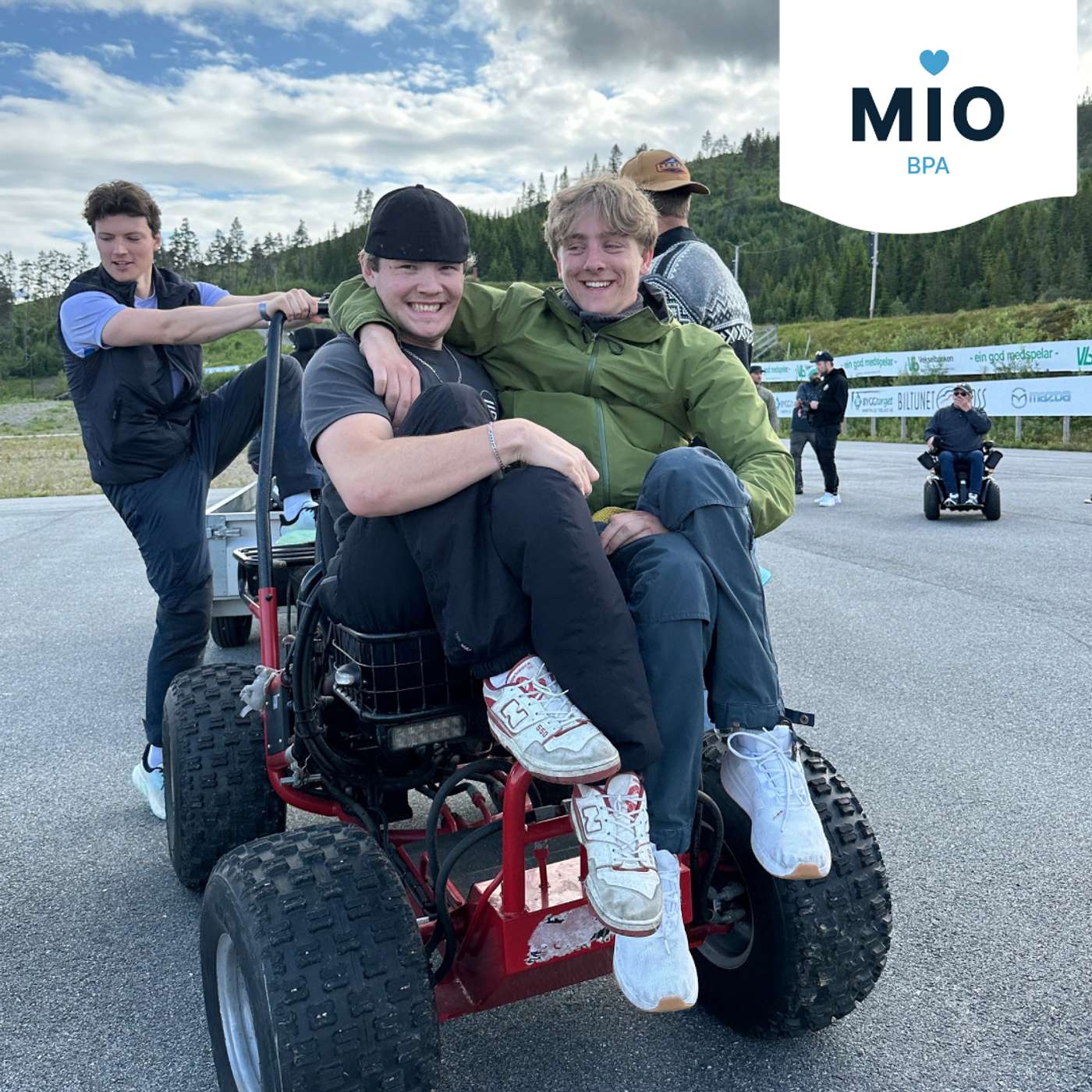 Funksjonsklemma med Mort1rulle