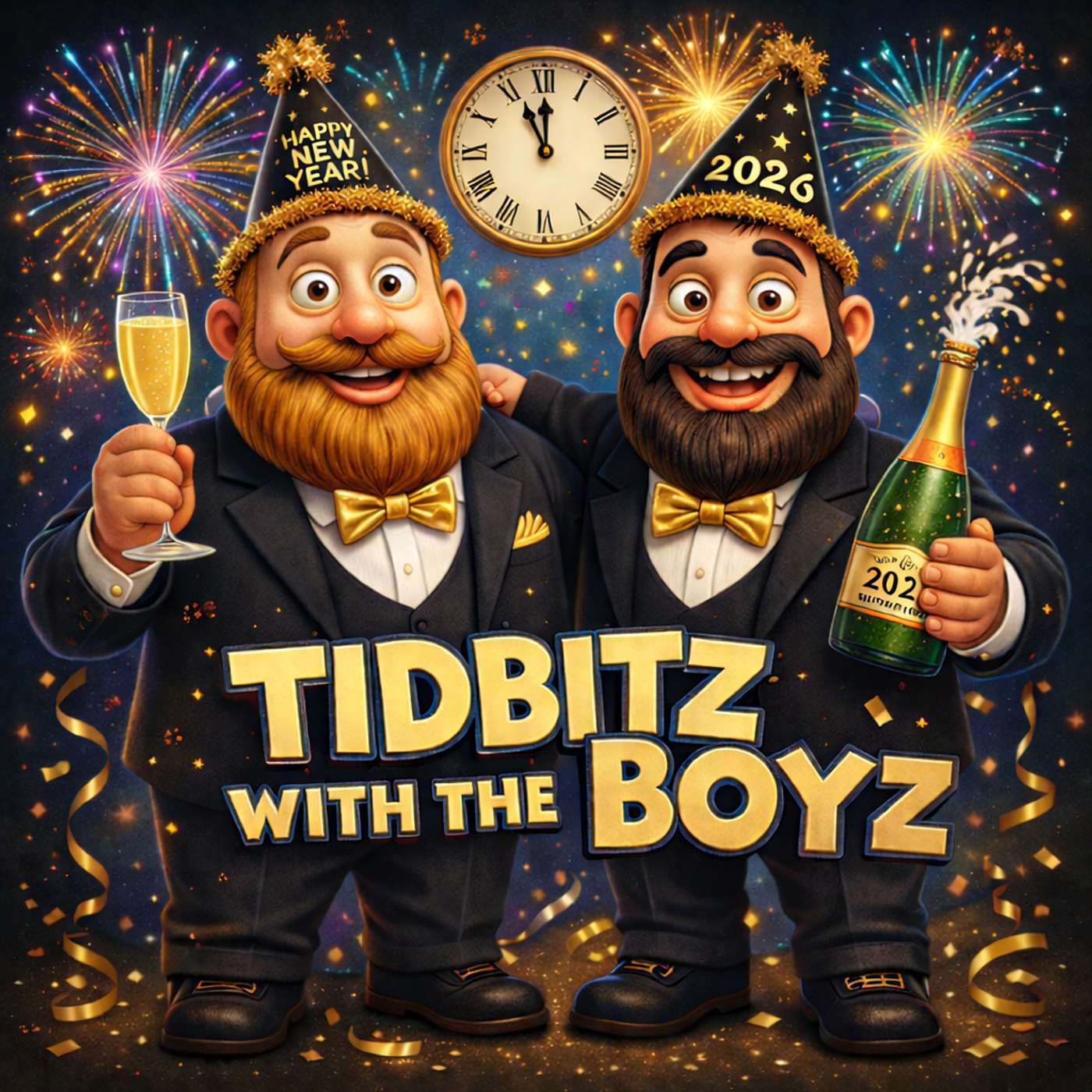 “Once you need to start wearing deodorant, it's over with...“ -- Podcast #259 [12.29.25] episode artwork
