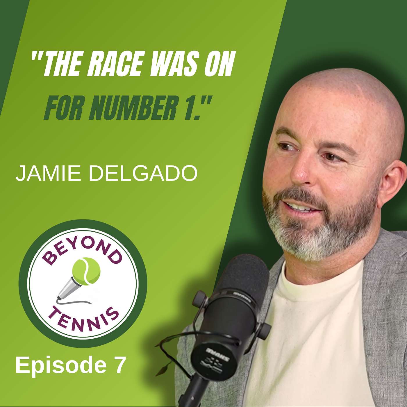 Jamie Delgado: Coaching Andy Murray to World No. 1 & The "Talent Trap" - Ep. 7