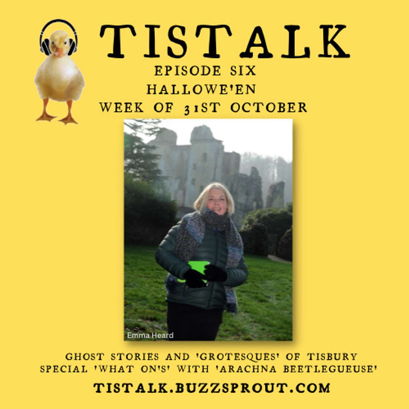 TisTalk Halloween Episode 6 Week of 31st October 2022