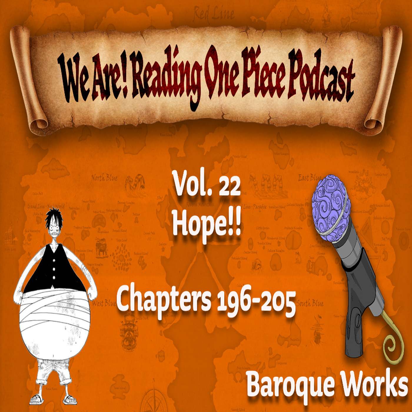We Are! Reading One Piece Podcast Episode 22-Volume 22 Hope!! episode artwork