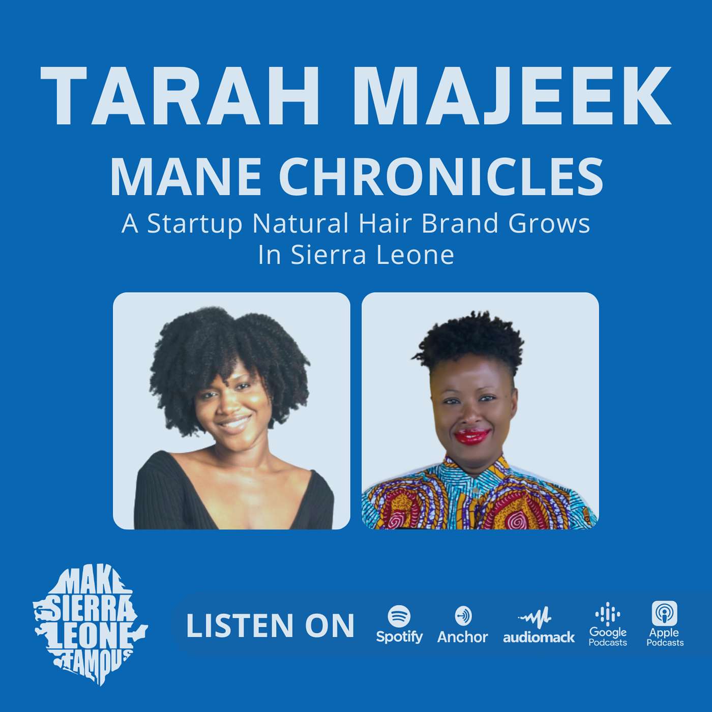 Tarah Majeek’s Startup Natural Hair Brand Grows In Sierra Leone