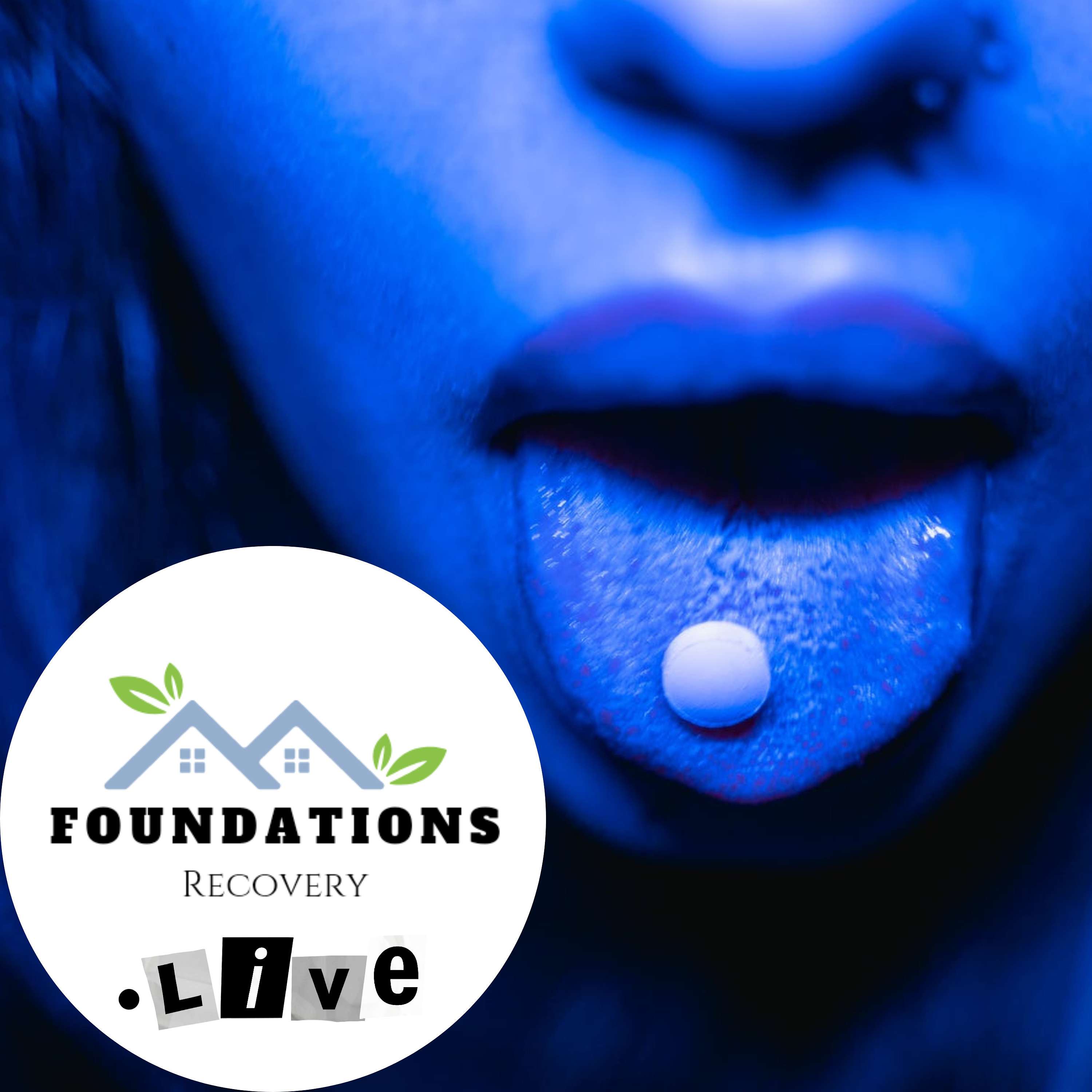 Foundations Recovery LIVE podcast artwork