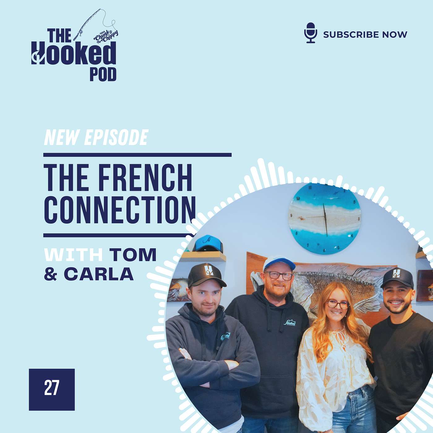 Hook 27_The French Connection |with Carla-Marie BASCOUL & Tom HARO Hook 27_The French Connection |with Carla-Marie BASCOUL & Tom HARO