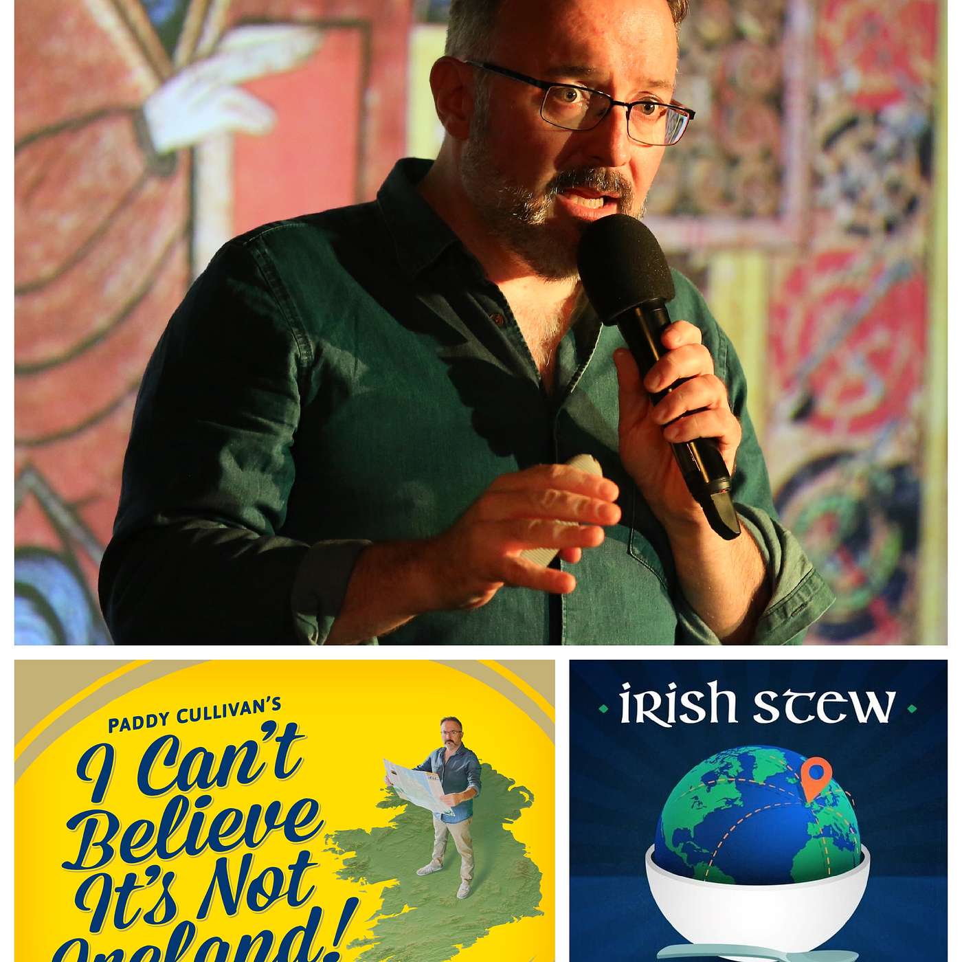 Paddy Cullivan Reunites Ireland with Comedy