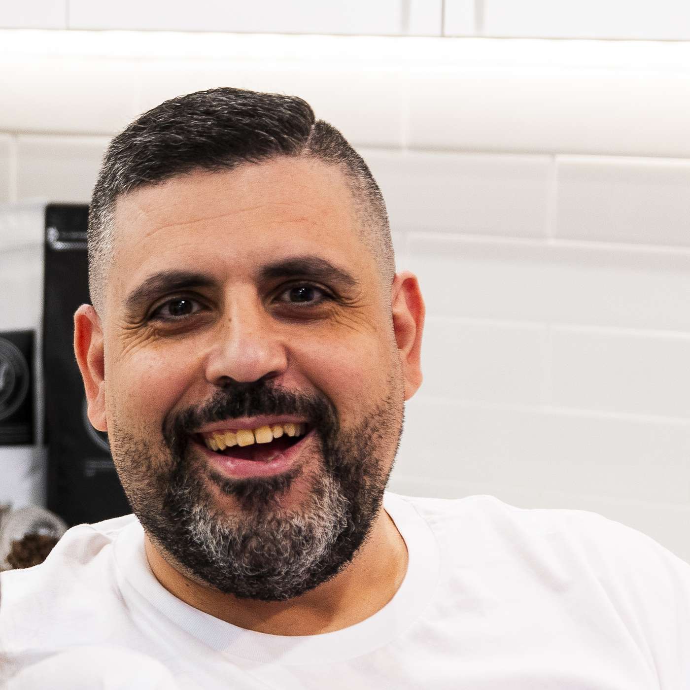 Episode 73 Overcoming Adversity Hazem's Story: Fighter Pilot to Coffee Roaster & Disability Advocate