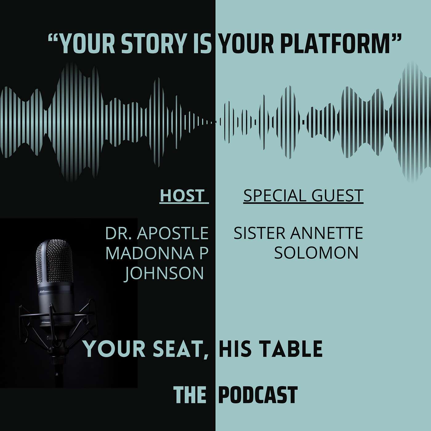 Your Story is Your Platform