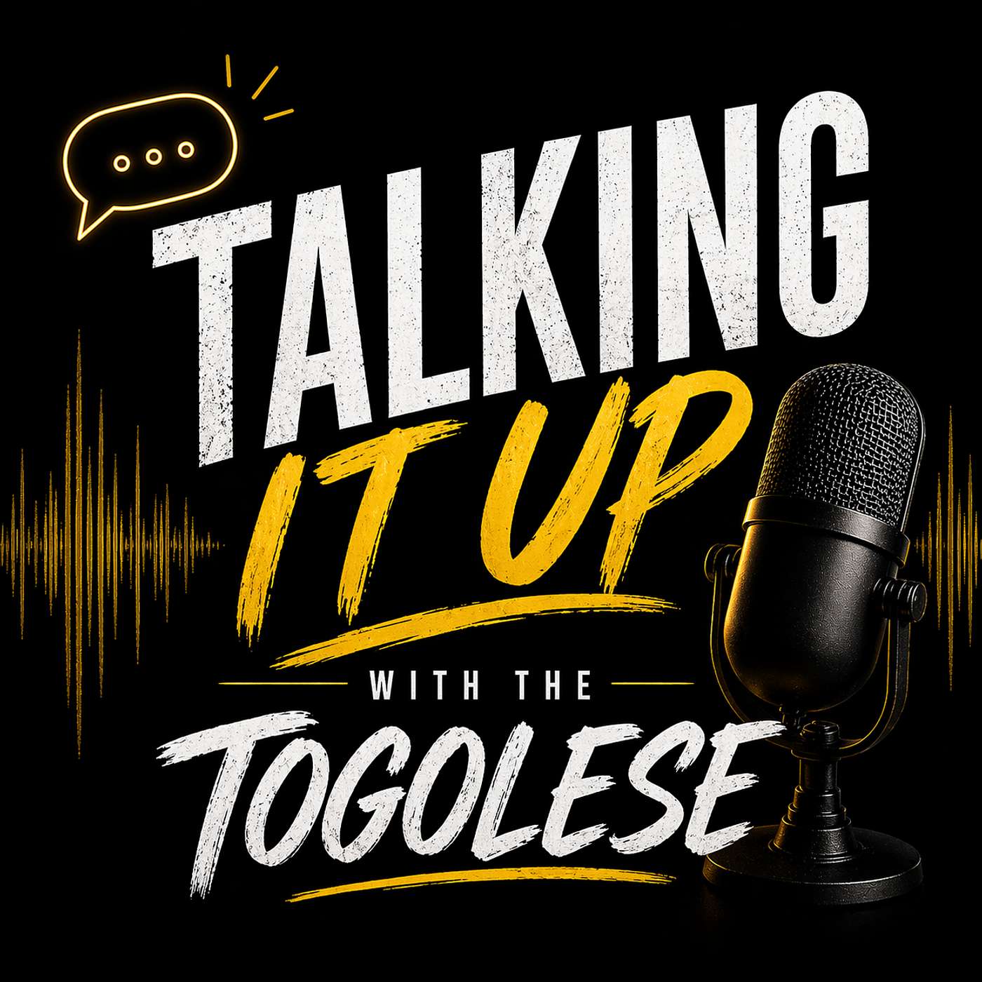 Talking it up with the Togolese