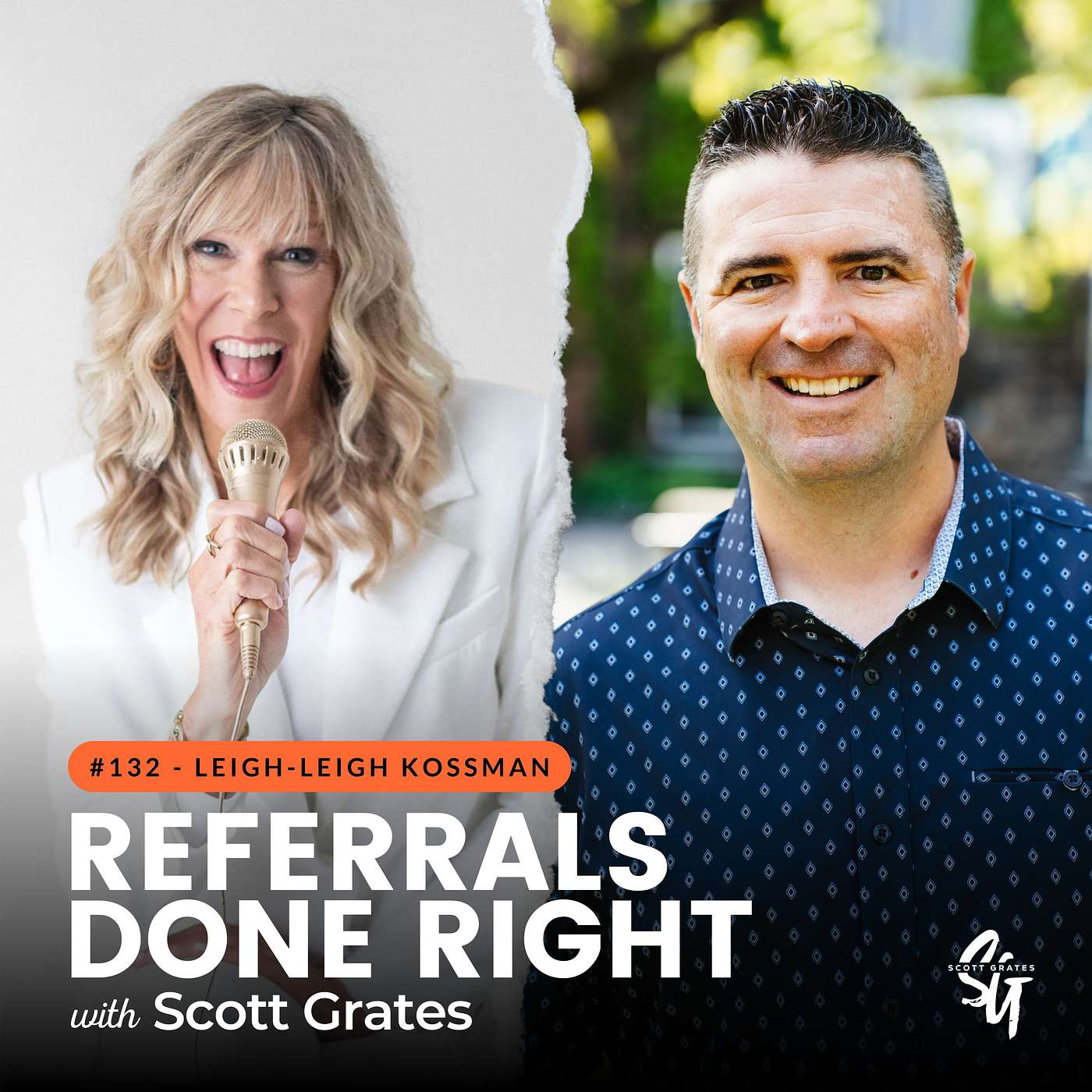 #132 - Leigh-Leigh Kossman • From Waiting to Moving Forward
