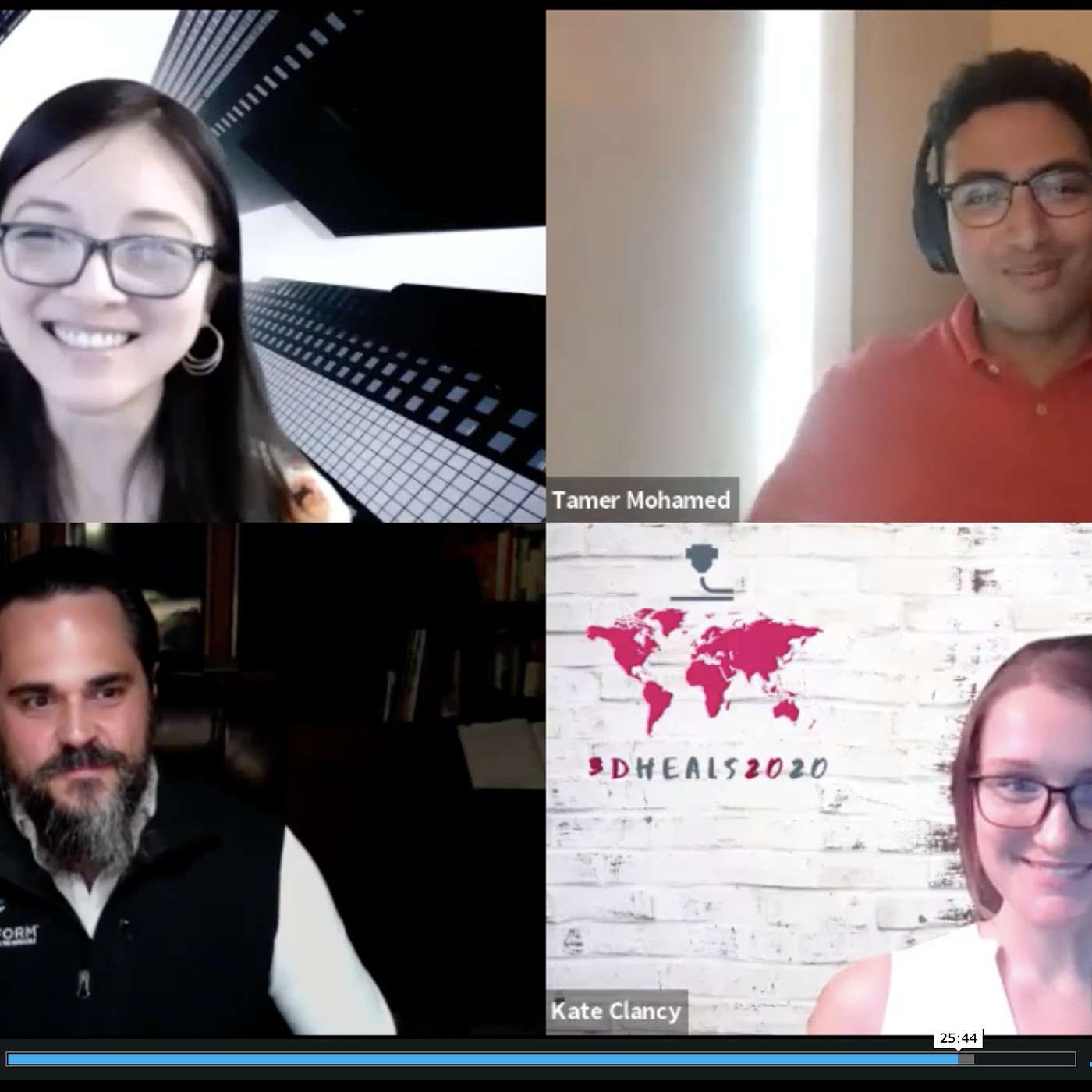 Episode #33 | Fireside Chat with Tamer Mohamed (Aspect Biosystems) and Mike Graffeo (Fluidform) episode artwork