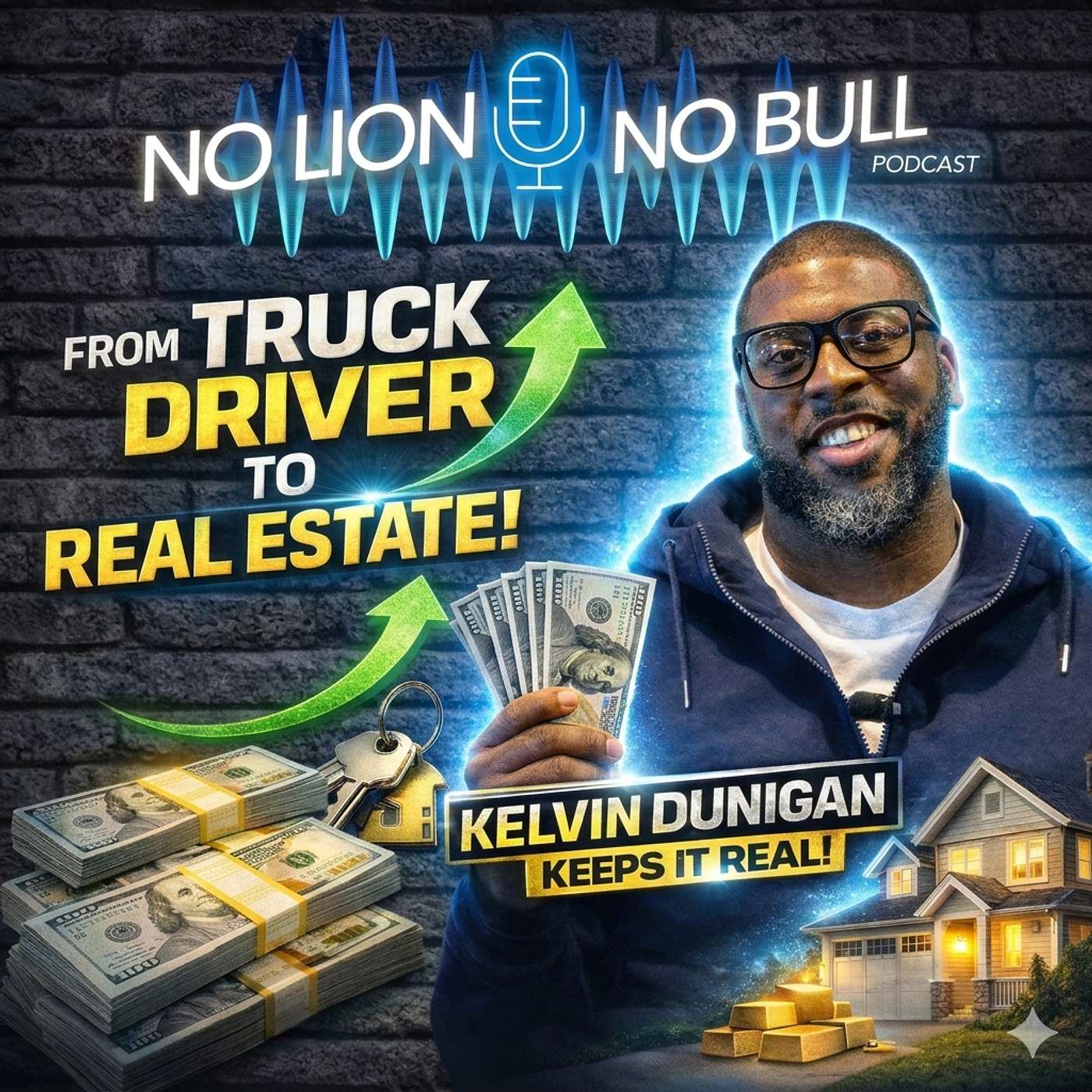 Truck Driver to Real Estate Agent: Kelvin Dunigan Keeps It Real episode artwork