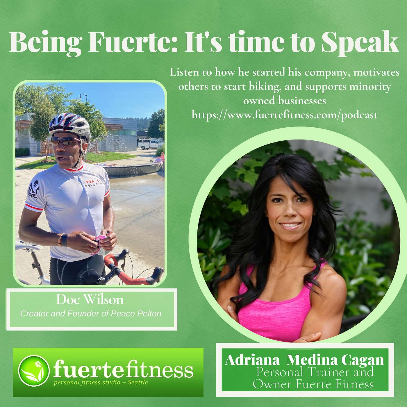 Being Fuerte. It’s Time to Speak!